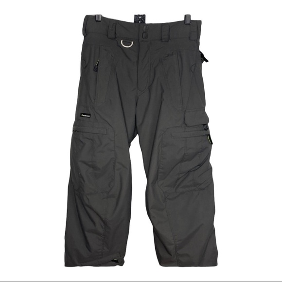 Volcom Thermonite Snowboarding Insulated Sz Med - Picture 1 of 12